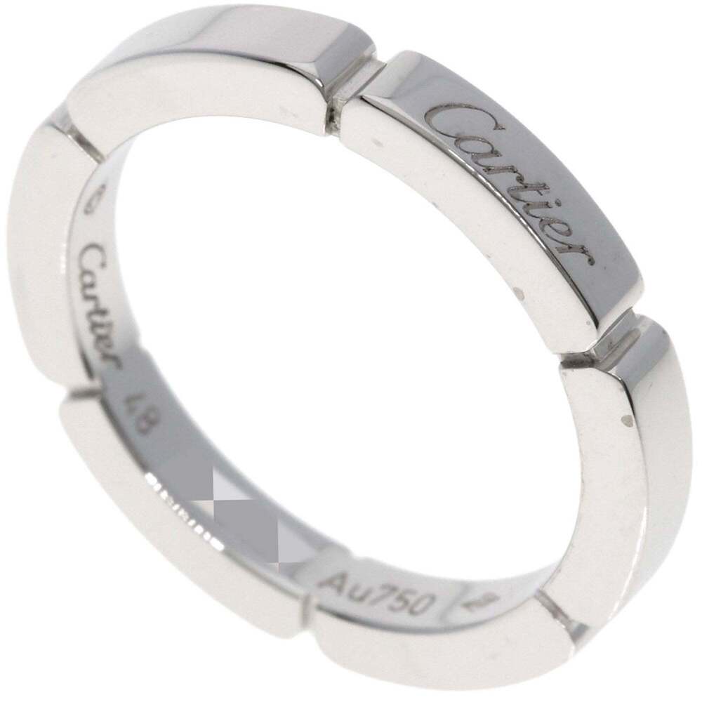 CARTIER 18k Silver Ring #48